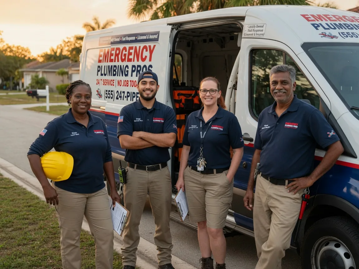 Emergency Plumber company in Logan, IL